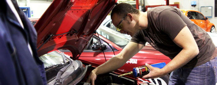 Automotive Service Technician