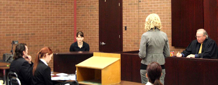 Court Support Services Durham College Oshawa Ontario Canada