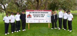 Durham College women's Golf team.