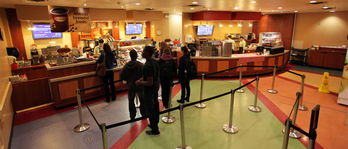 Tim Hortons at Durham College
