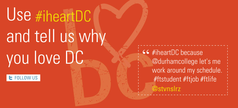 Quote: Use hashtag i heart d c and tell us why you love D C