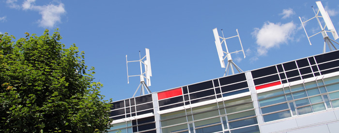 Living Green - Wind turbines