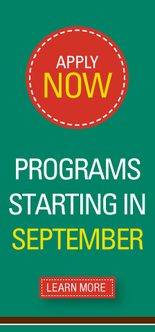Apply to programs starting in September