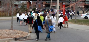 Campus community race for Boys and Girls Club of Durham