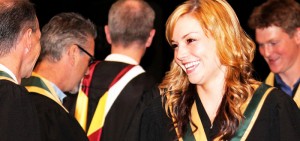 Graduates at Durham College Convocation