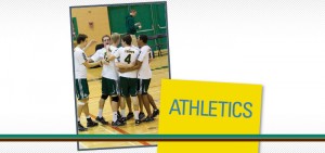 DC men's volleyball team.