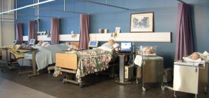 Nursing classroom