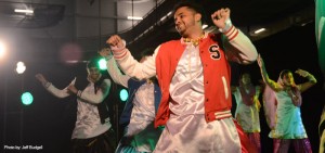 Dancers at DC's Pangea Cultural Show