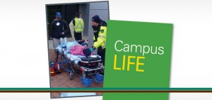 Paramedic competition at Durham College.