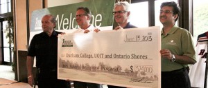 the 16th annual Durham Region Roger Anderson Charity Classic golf tournament