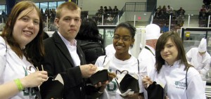 DC students at Skills Canada competition.