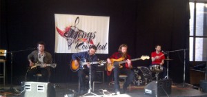20 Amp Soundchild performs at Songs Revealed.