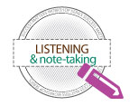 Listening & Note-taking