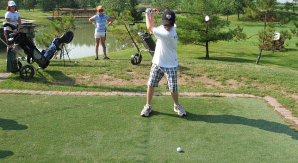 golf golf