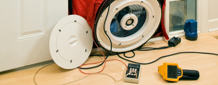 Energy audit equipment