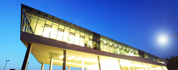 Student Services building